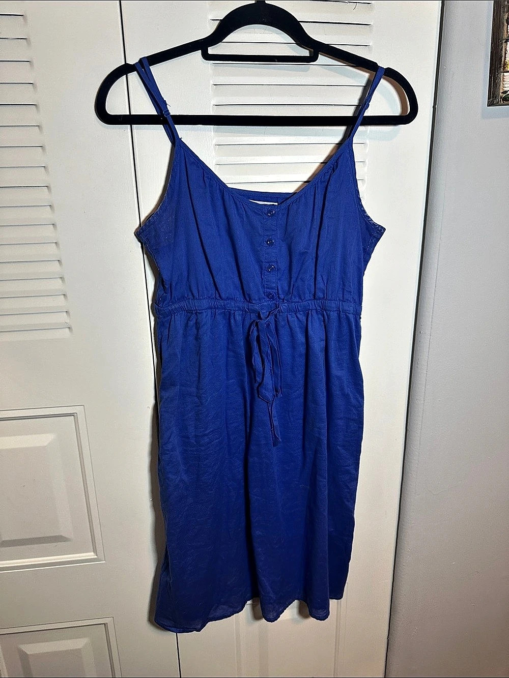 OLD NAVY Blue Midi Dress